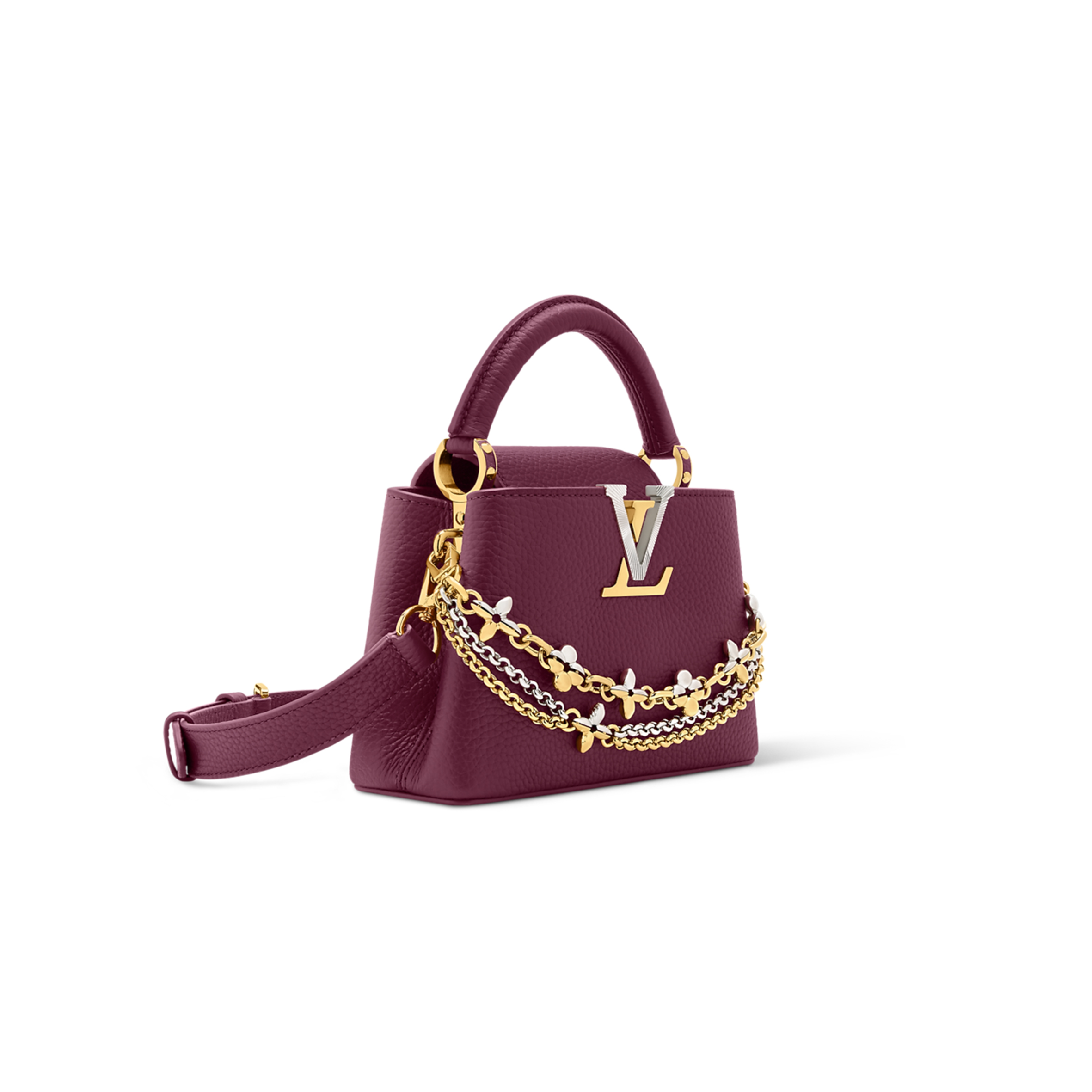 l0vis Vvtt0n capucines mini m27034 (21*13.6*8cm)